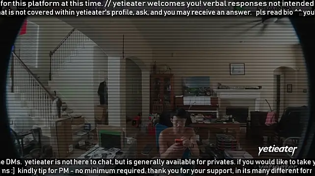 yetieater's Live XXX Chat