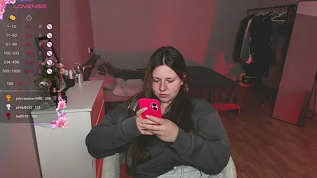 viktoriassecrets' Live Chat Room