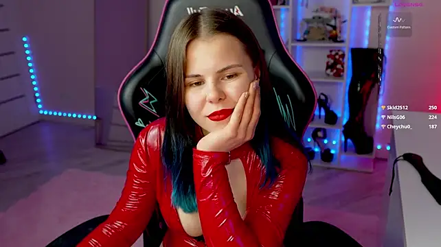 Chatroom XXX en direct de QueenAliceX