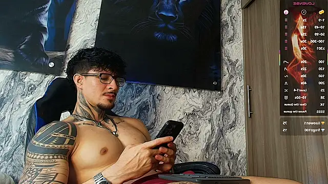 Show webcam de Jeins_carter