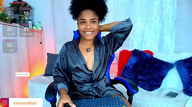 Chat XXX en directo de SilvannaFitt