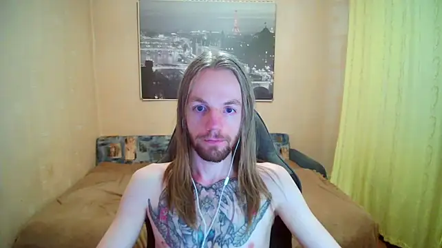 XXX chat uživo modela AdamDickens