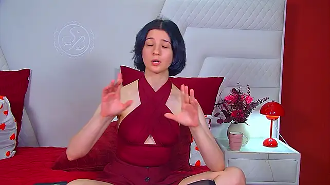 AnneAvelin 라이브 XXX 채팅