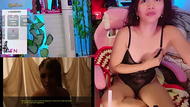 25sweetlilbunny: διαδικτυακό σόου στην κάμερα