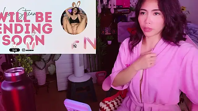 Pertunjukan Kamera Web 25sweetlilbunny