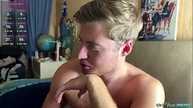 Maxhornyblondiemann Webbikameraesitys