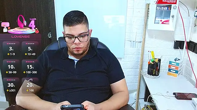Realjoel01: вебкам-шоу