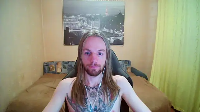 Chatroom XXX en direct de AdamDickens