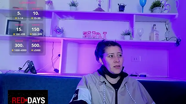 XXX chat uživo modela Darkness_jones_