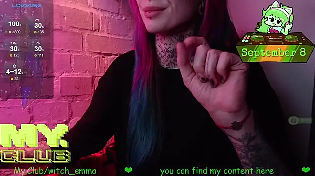Witch_Emma's Live XXX Chat