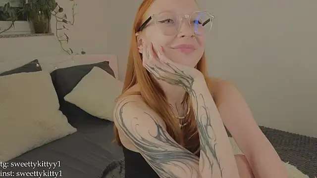 sweettykitty Chat XXX in diretta