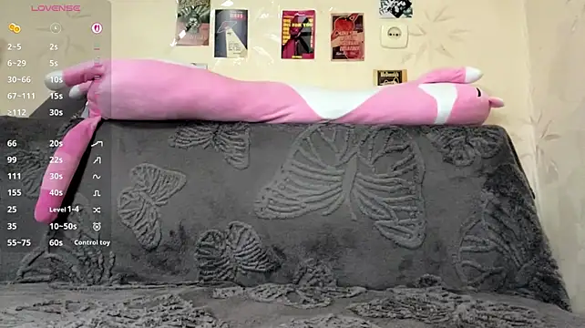 LiziArms élő XXX-chatje