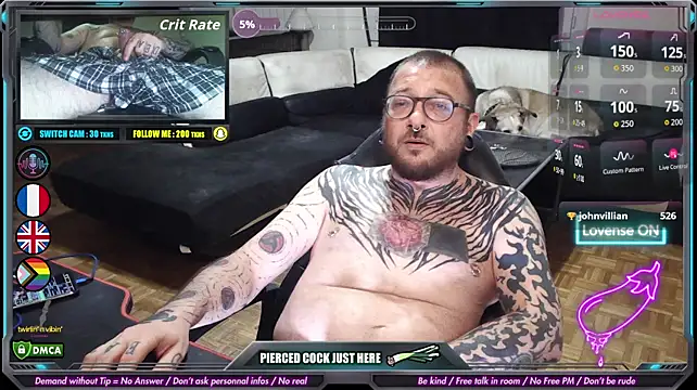 Chatroom XXX en direct de Law_Leek