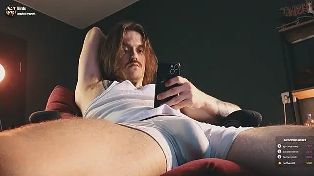 TechnoJesus লাইভ XXX চ্যাট