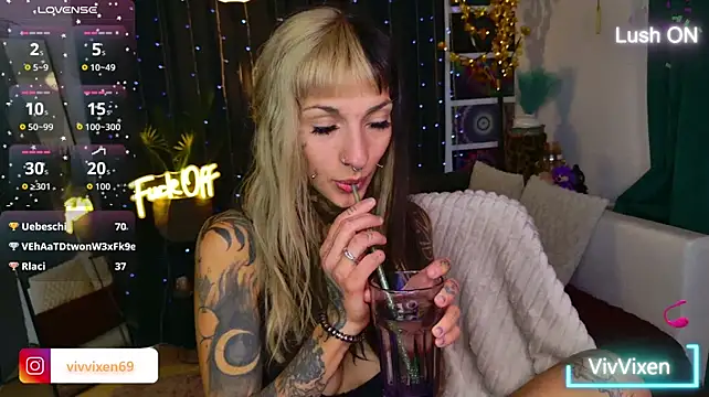 VivVixen – Live XXX-chat