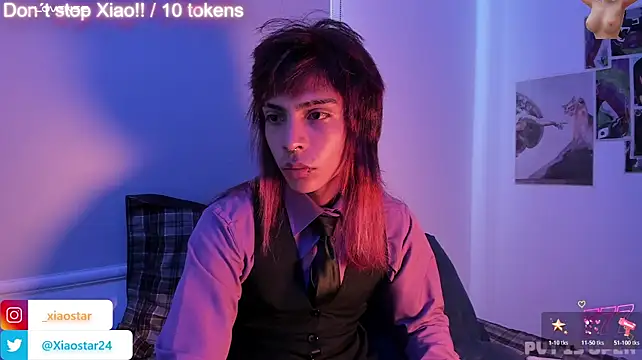 XiaoStar – Naživo XXX chat