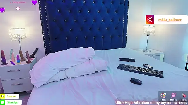 Milu_ballmer 现场XXX聊天