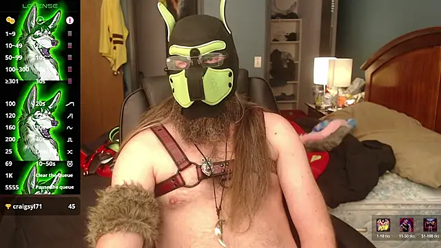 kinkywolf429 라이브 XXX 채팅