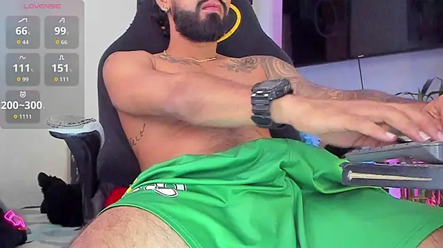 Czat XXX na żywo – _kameron9811