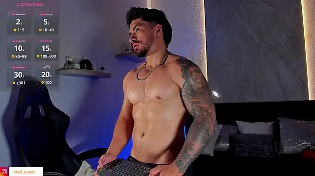 Chat XXX ao vivo de Brad_Summer