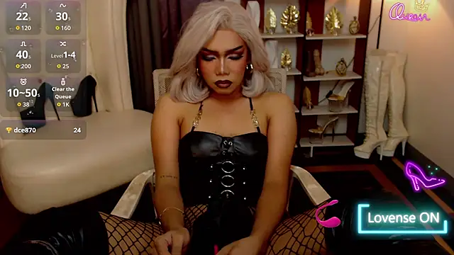 Chatroom XXX en direct de FuckingDollz