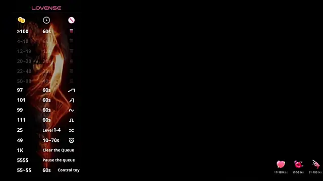 Chat XXX en directo de Whisperingfire