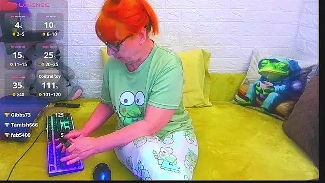 RedHousewifeのライブXXXチャット