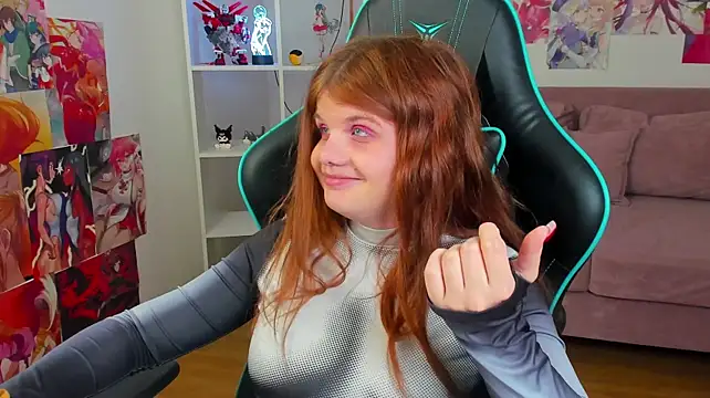 XXX chat uživo modela ChloeHalses