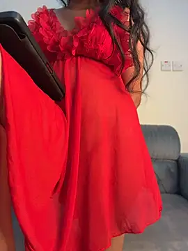 Sexyqueenameliya Adlı Modelin Web Kamerası Şovu