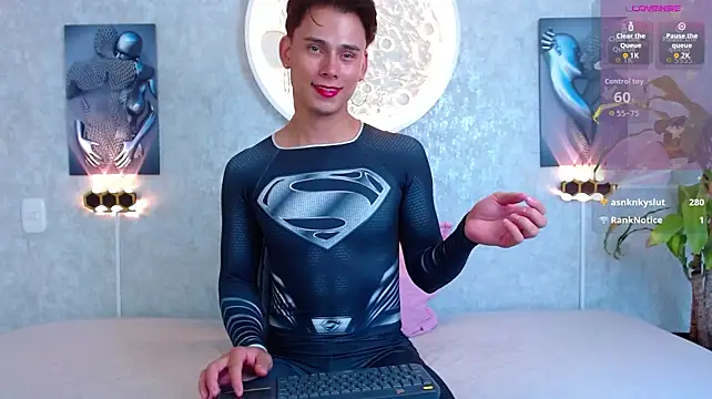 Chatroom XXX en direct de Andy-AngelicBoy