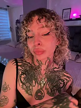 Вебкам-шоу Bonnie_vega