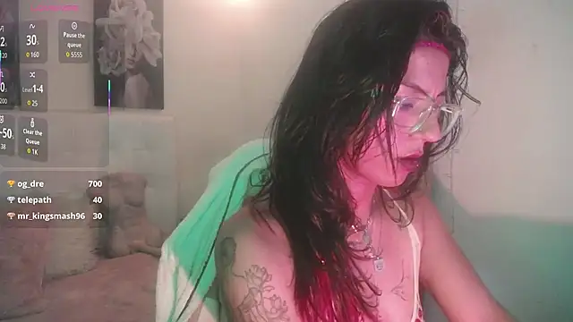 XXX chat uživo modela SamathaMay