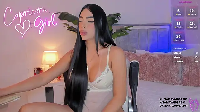 Czat XXX na żywo – Samavargas01
