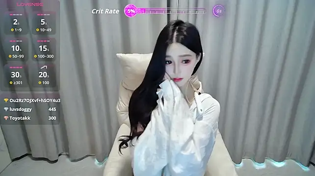 xiao_qian 라이브 XXX 채팅