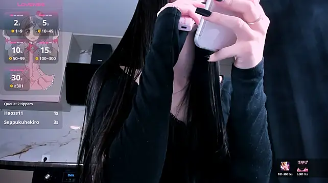 Živý XXX chat khloepaws