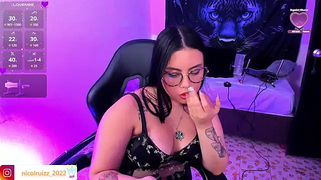 Nicolle_Ruizz's Live XXX Chat