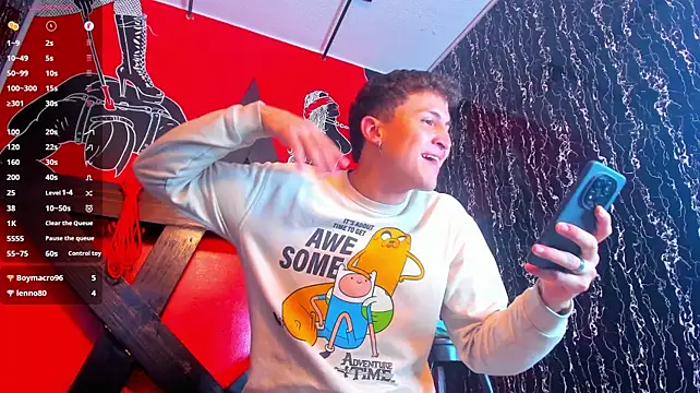 Chat XXX en directo de Axel_Romanov