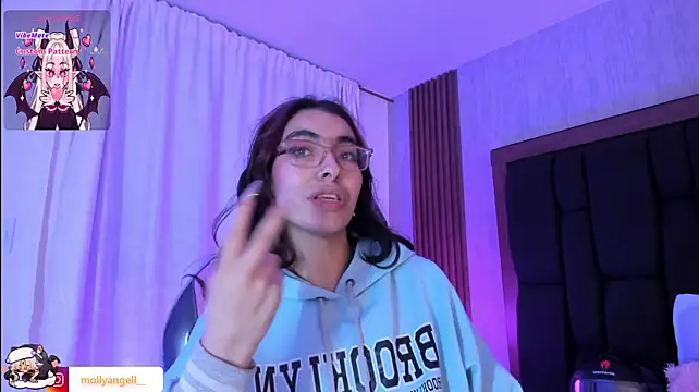 Molly_A élő XXX-chatje
