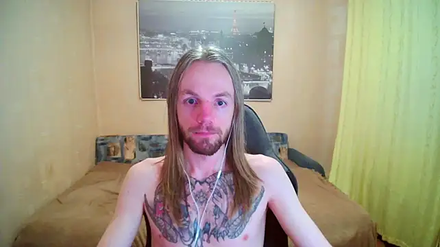 Chat +18 de AdamDickens ao vivo