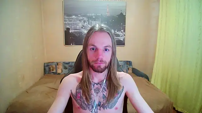 AdamDickens' Live XXX Chat