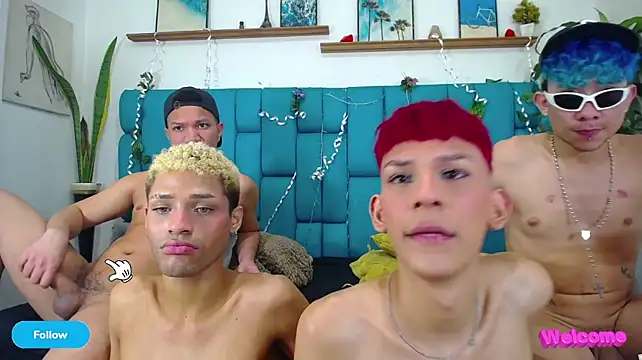 Dirty3someGuys 现场XXX聊天
