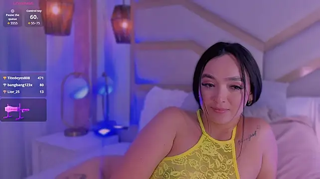 Chat +18 de Samantha-Pardo ao vivo