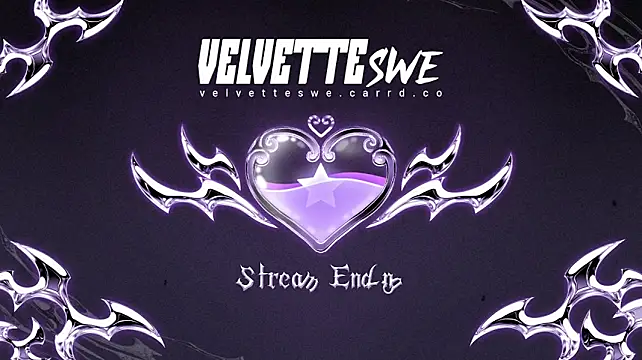 VelvetteSWE Live XXX Chat