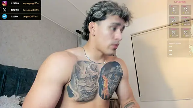 JeergMuscle Chat XXX in diretta