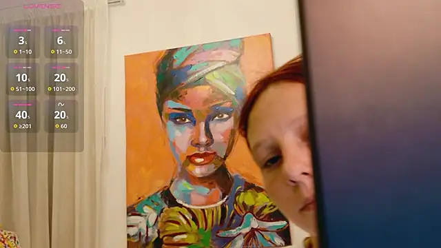 ViktoriaSilk Adlı Modelin Canlı XXX Sohbeti