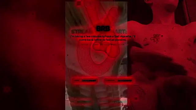 davesinner 现场XXX聊天