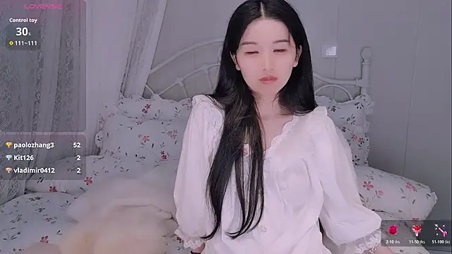 צ'אט XXX בשידור חי של BingLin-