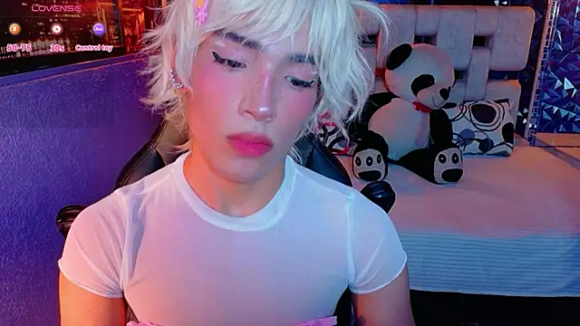 isaac_nova 웹캠 쇼