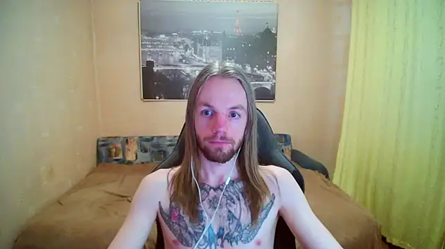 צ'אט XXX בשידור חי של AdamDickens