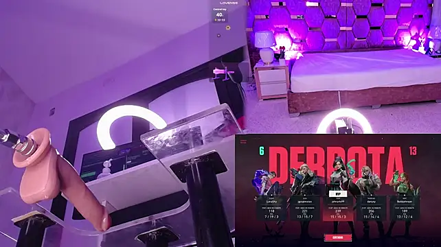 Živý XXX chat LunaAridi